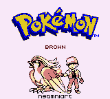 Pokemon Brown 2014